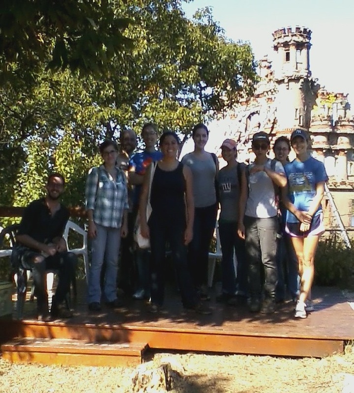 2714617_orig a group of people standing in front of a crowd