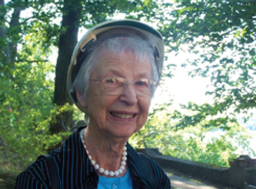 Evelyn-Palen-Memorial a person smiling for the camera