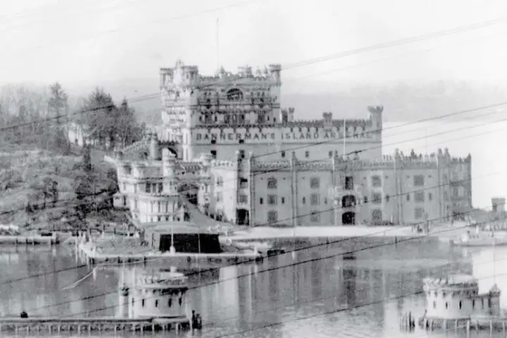 a large ship in a body of water