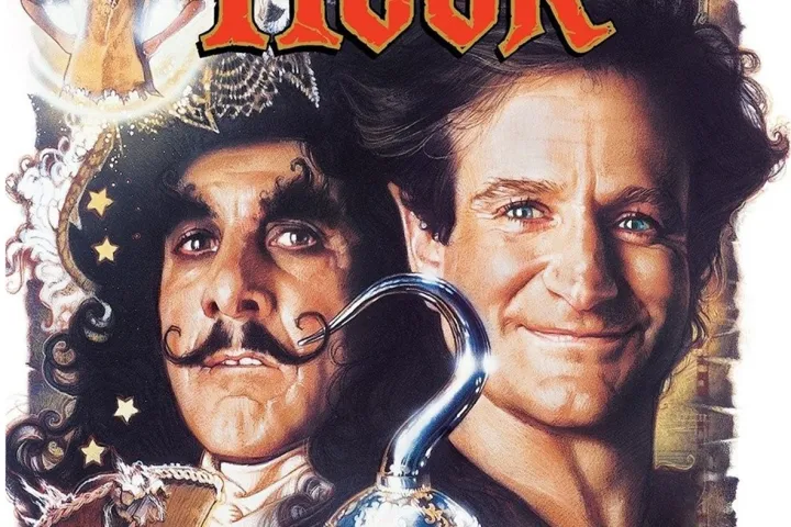 an old photo of Robin Williams