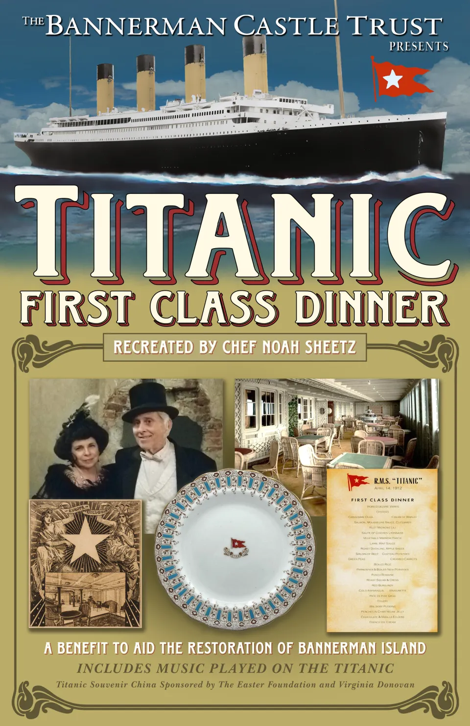 Titanic Dinner